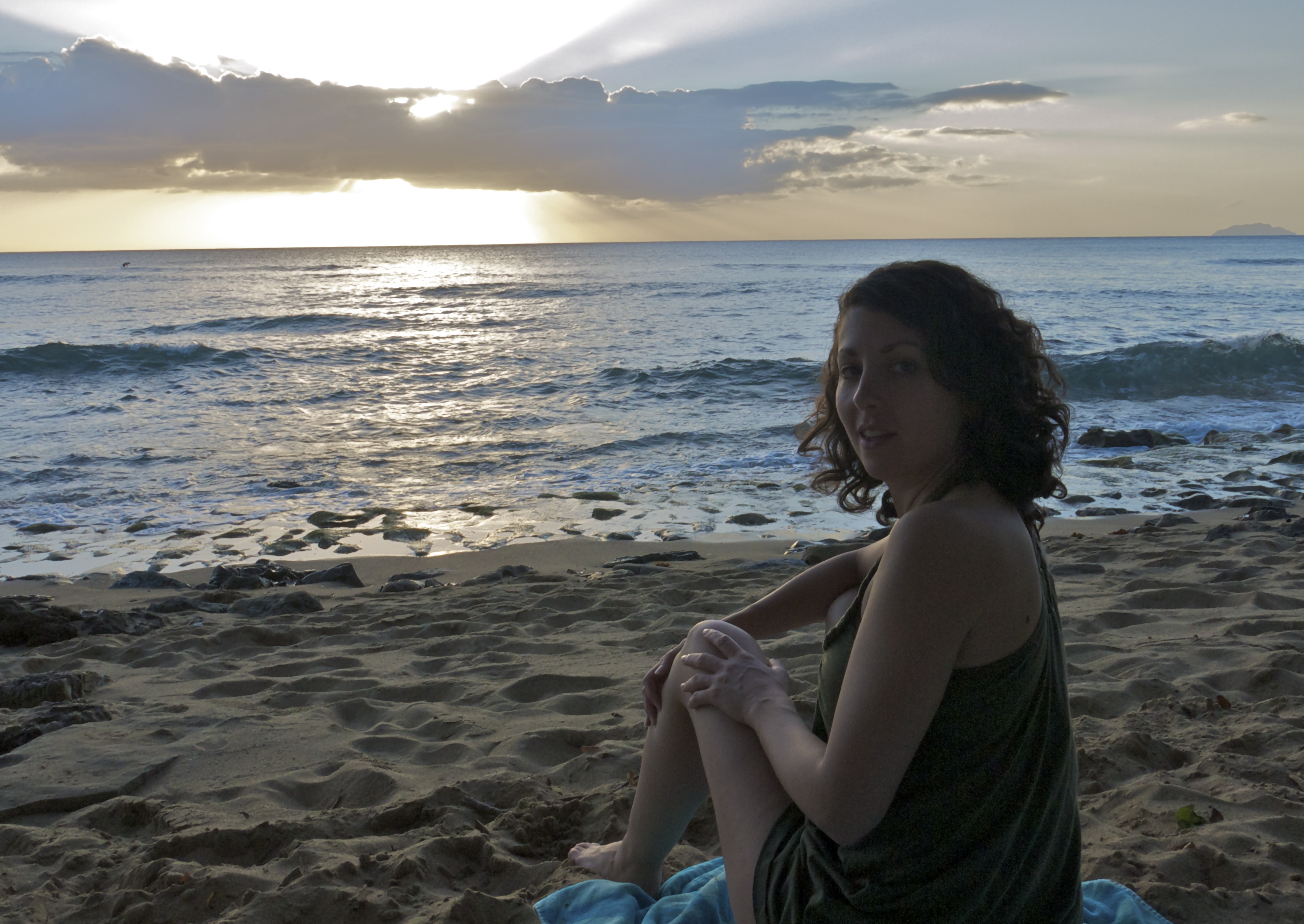 Amanda @ Maria's Beach