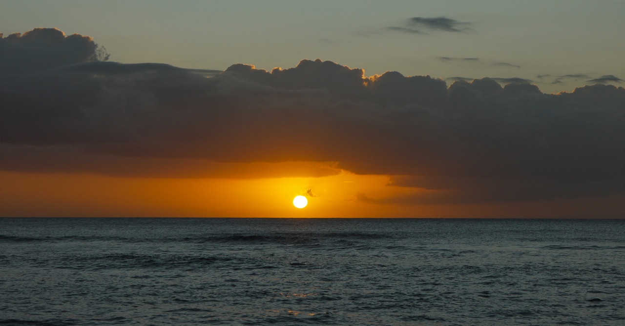 Sunset @ Maria's Beach