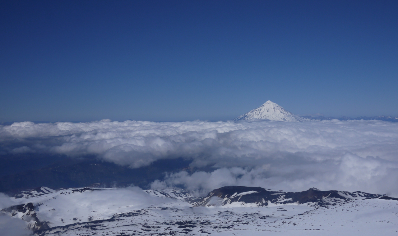 Volcanoes everywhere