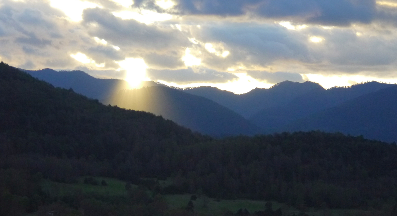 Pueste de sol