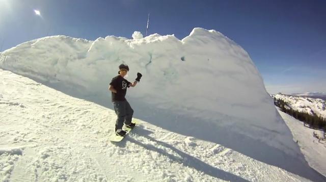 Alpine Meadows Spring Skiing