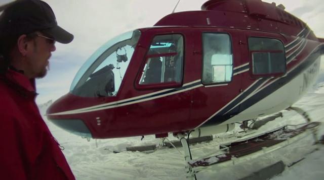 Day 34: Valdez, AK (heli)