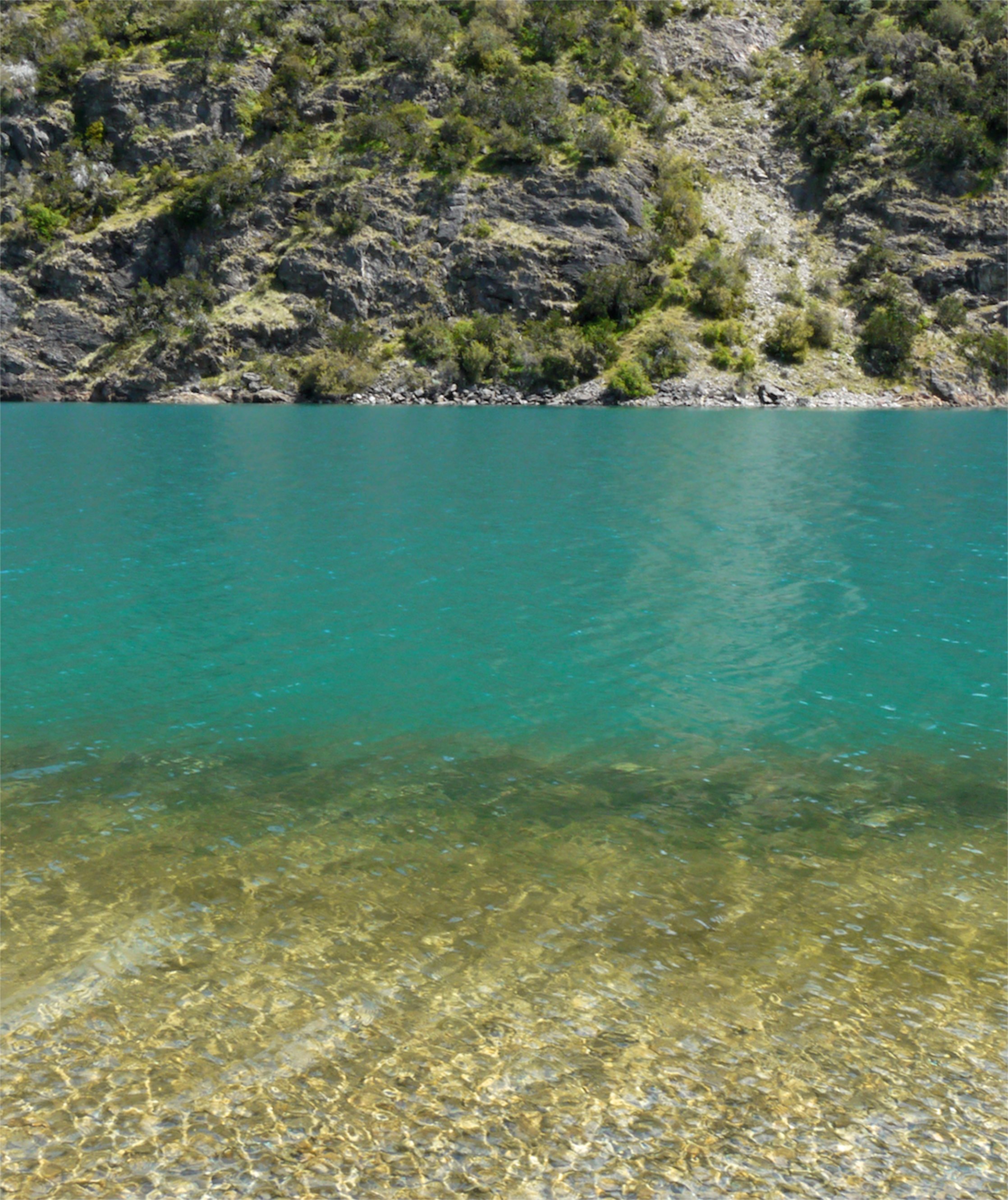 Lago Negra (not living up to the name)