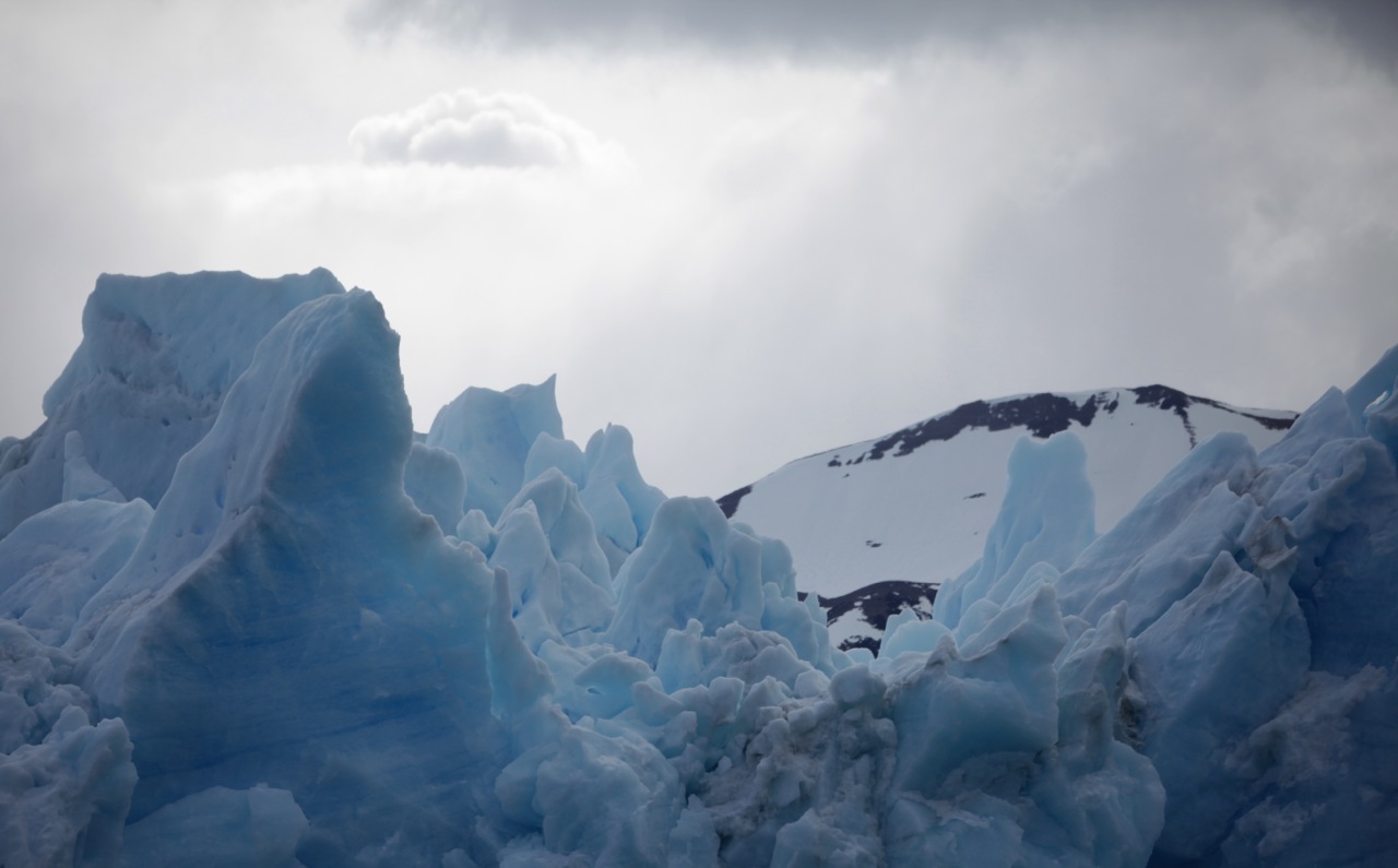Perito Moreno + Little Cloud