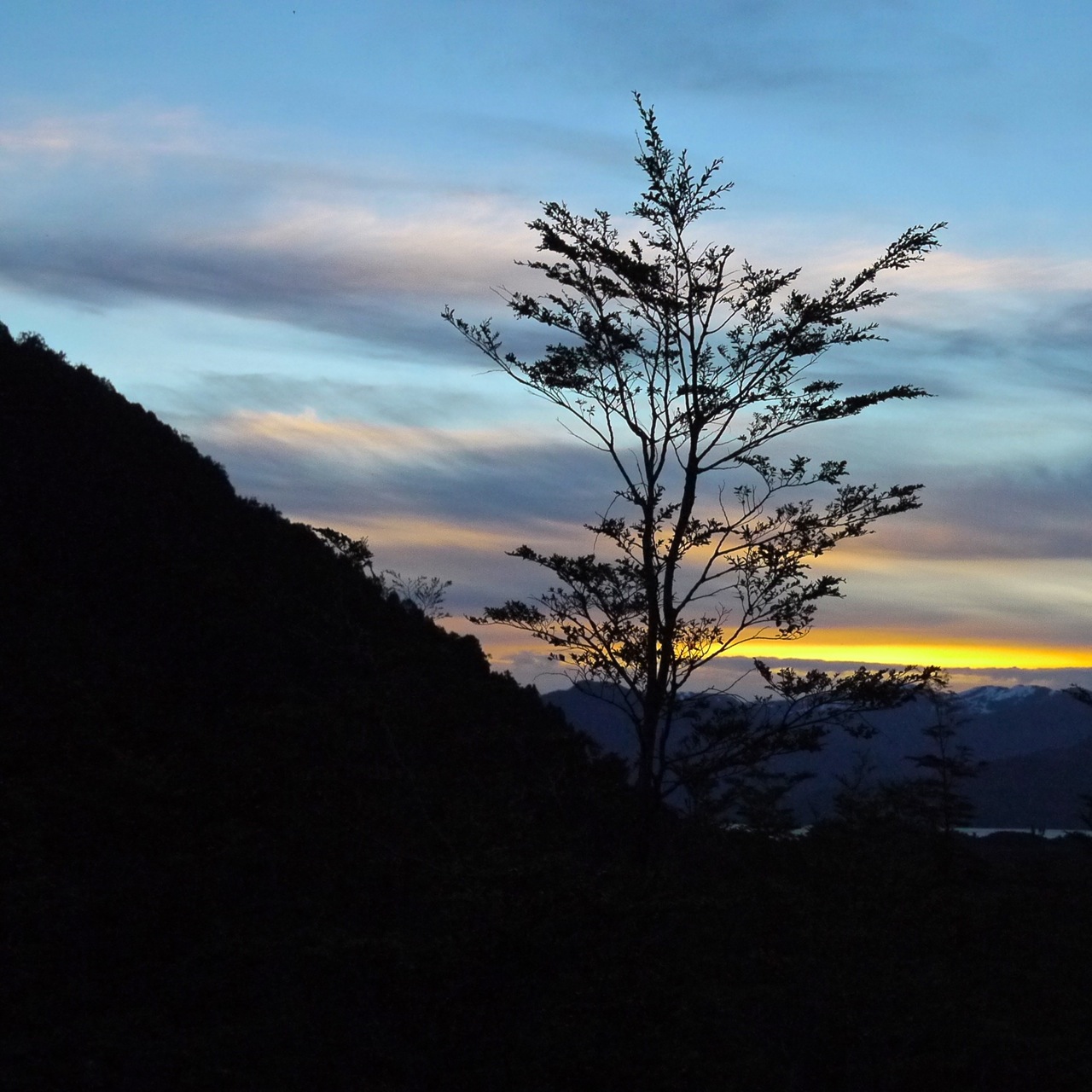 Puyuhuapi Sunset