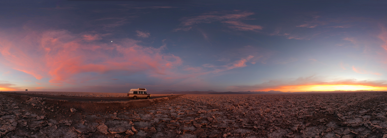 Salar de Atacama Panorama