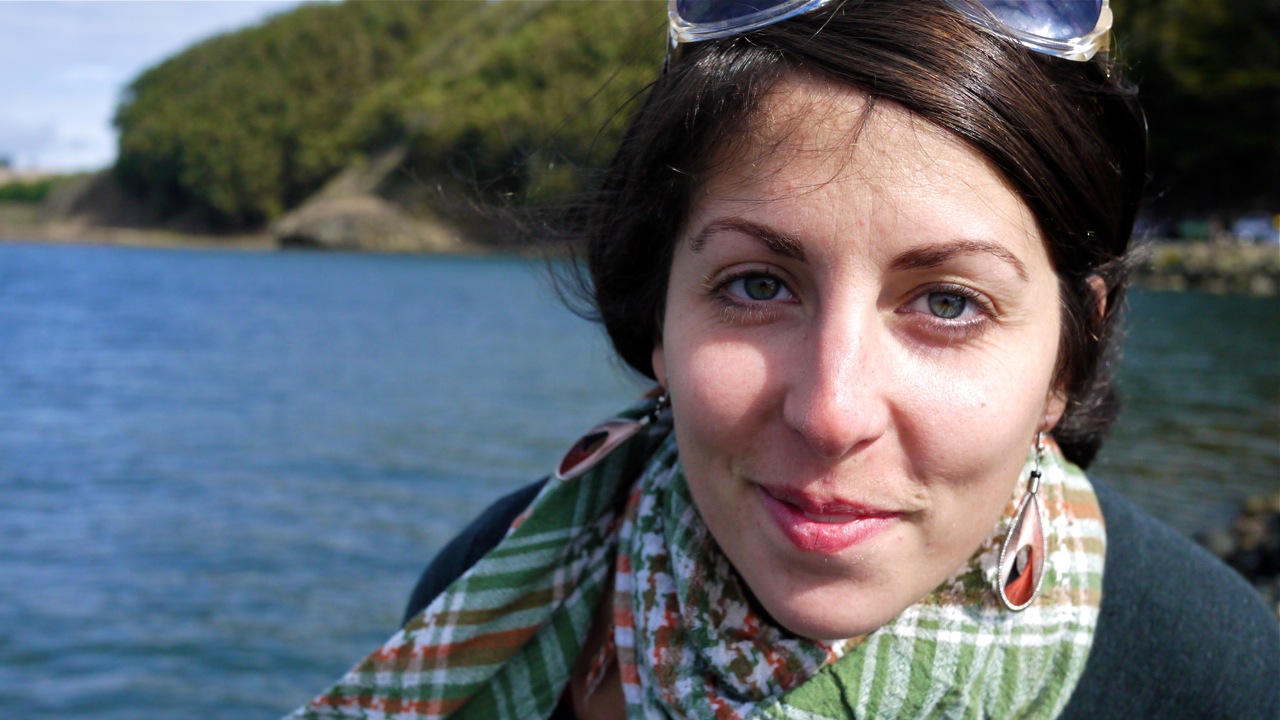 Amanda at Bodega Bay