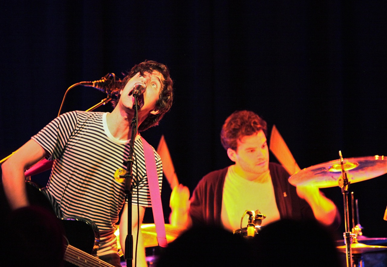 Ezra and Adam