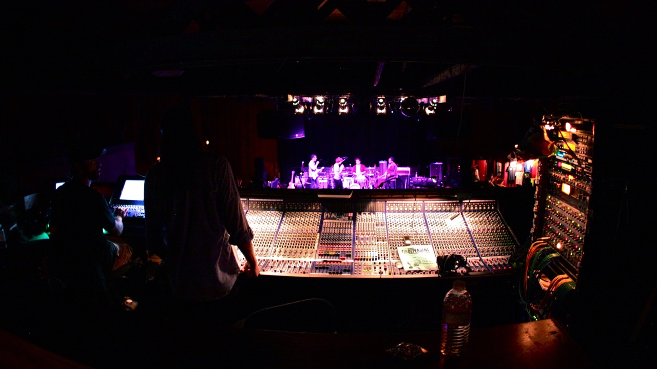 Harpoons from the sound board