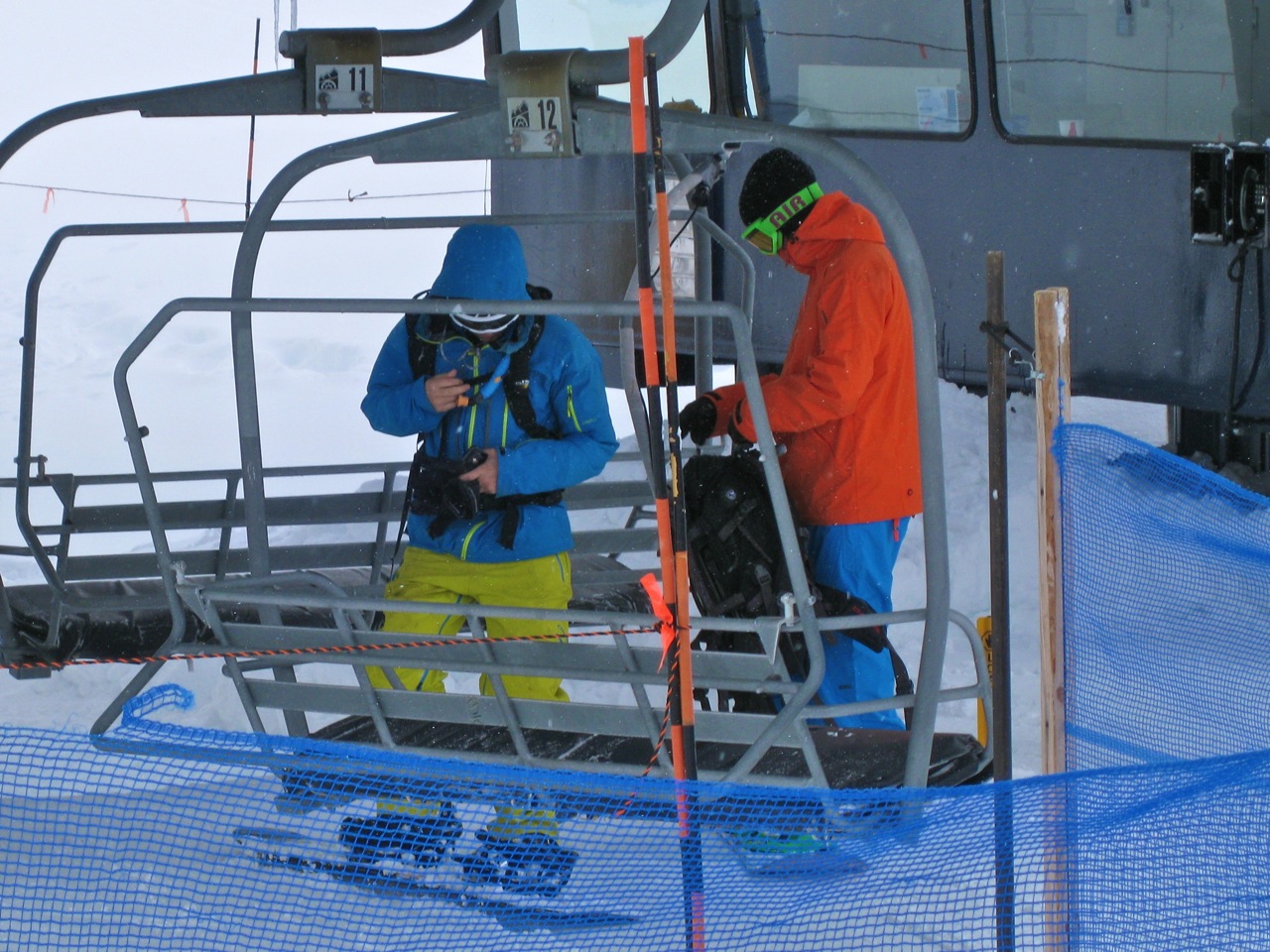 Jeromy Jones at Sugarbowl