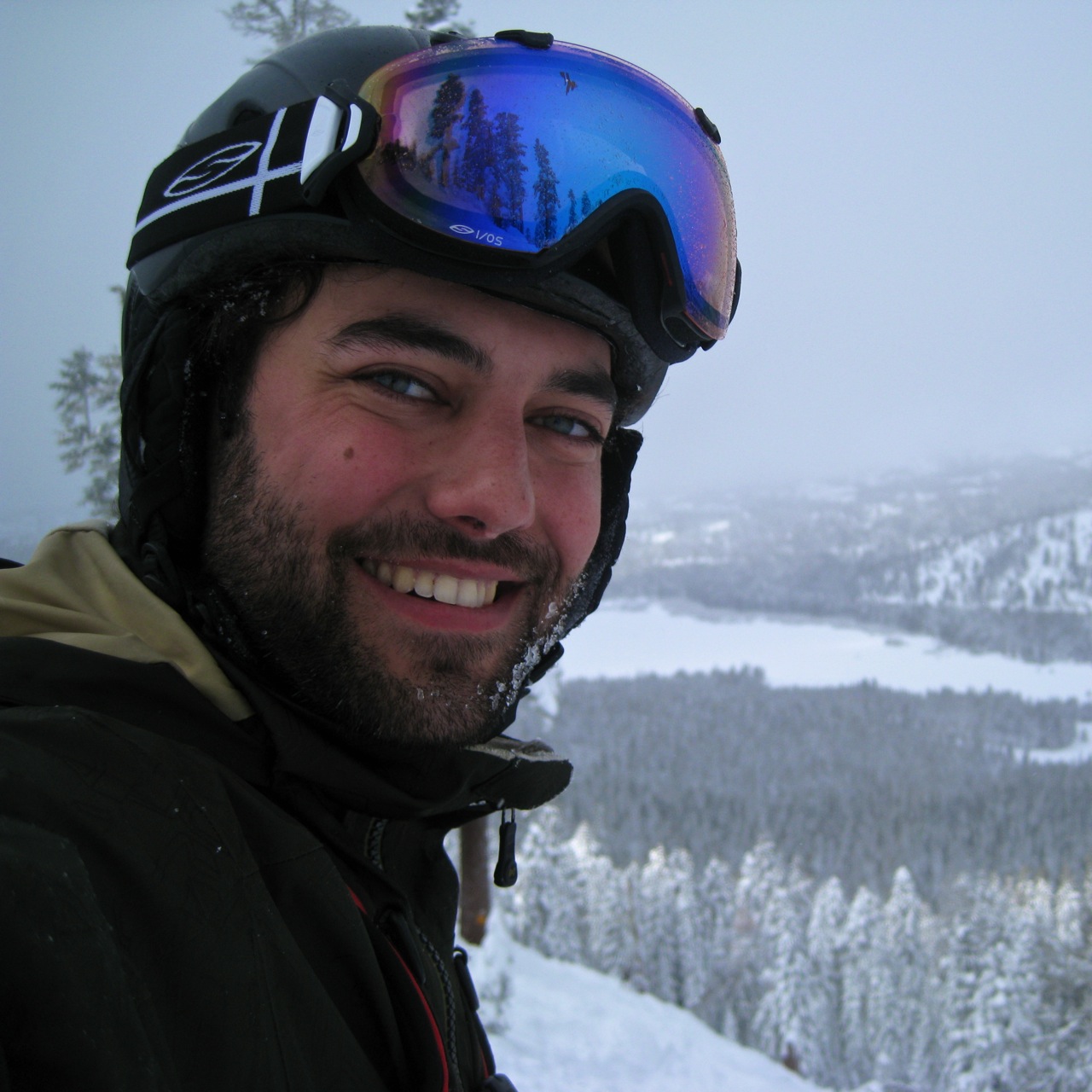 Me in Strawberry Fields at Sugarbowl