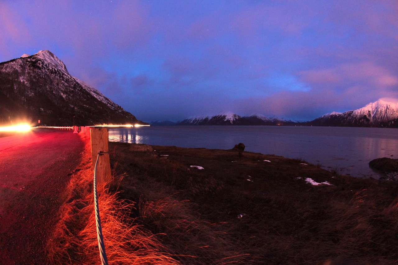 Turnagain Arm - East Towards Girdwood and Alyeska