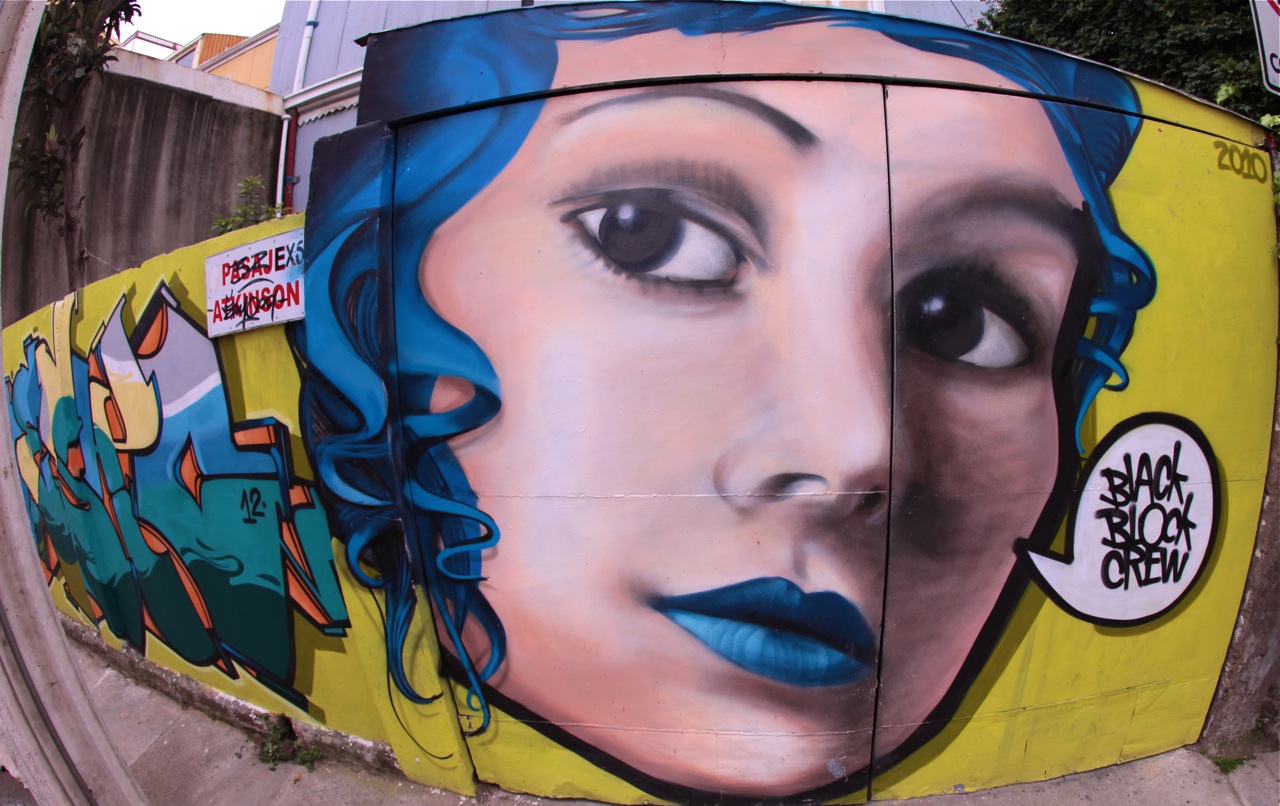 Valparaiso Street Art