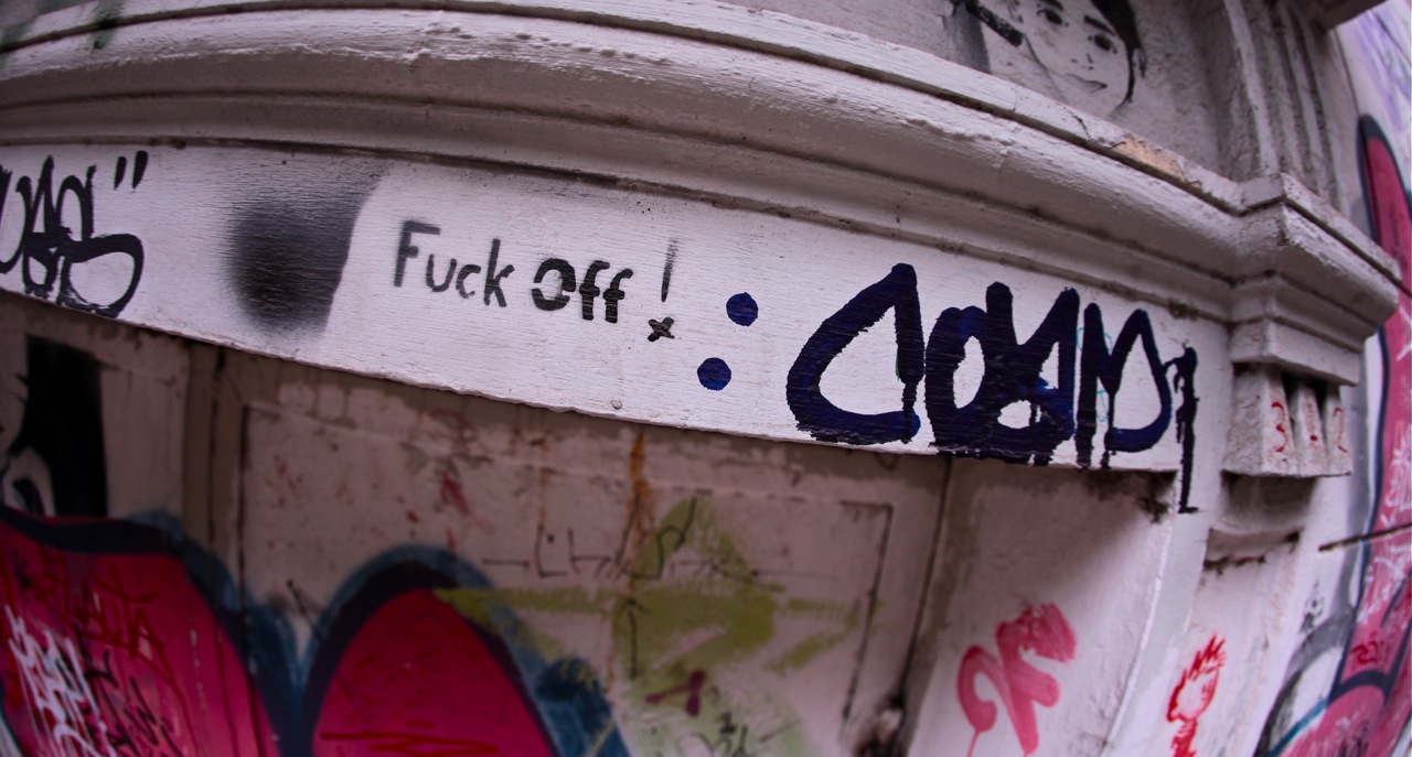 Fuck Off!