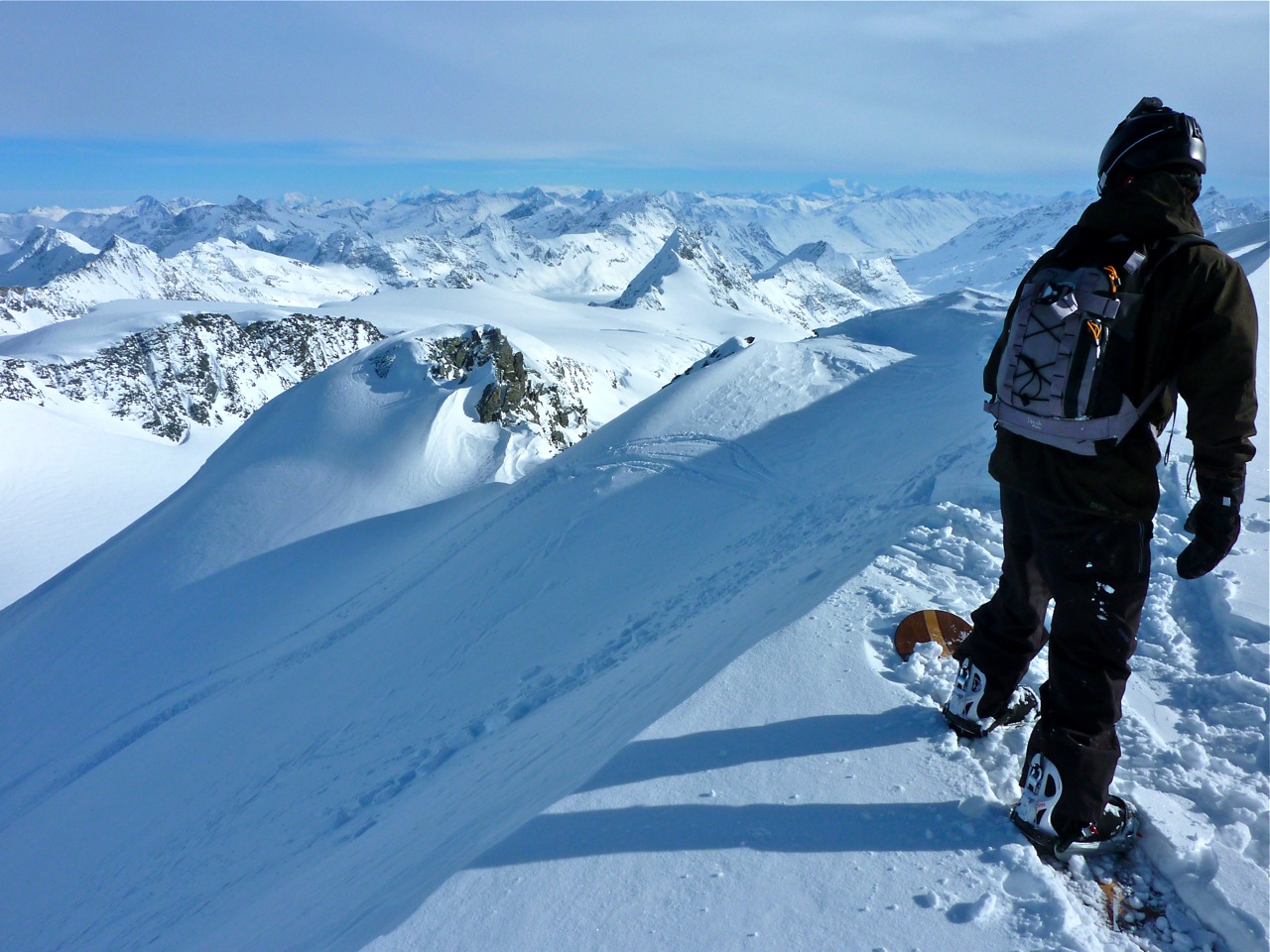 Dropping in