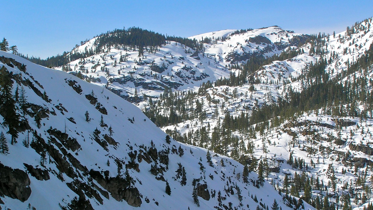 Tram Face towards Granite Chief
