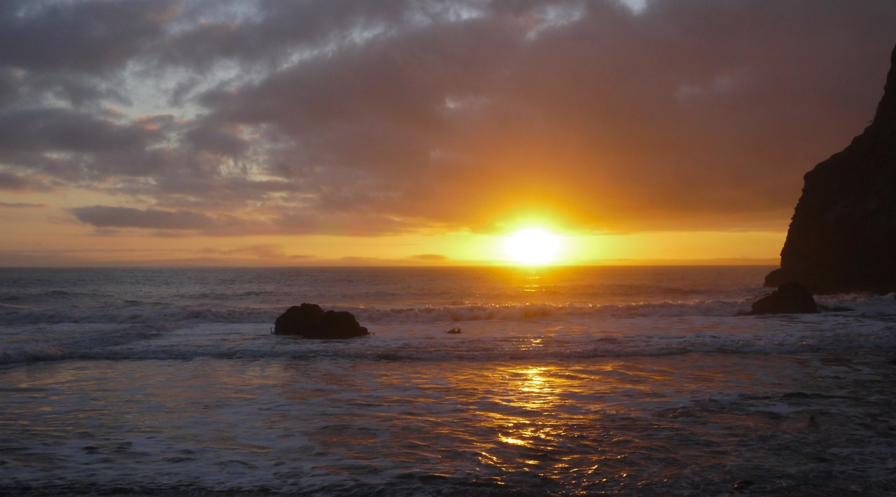 Pacific Sunset