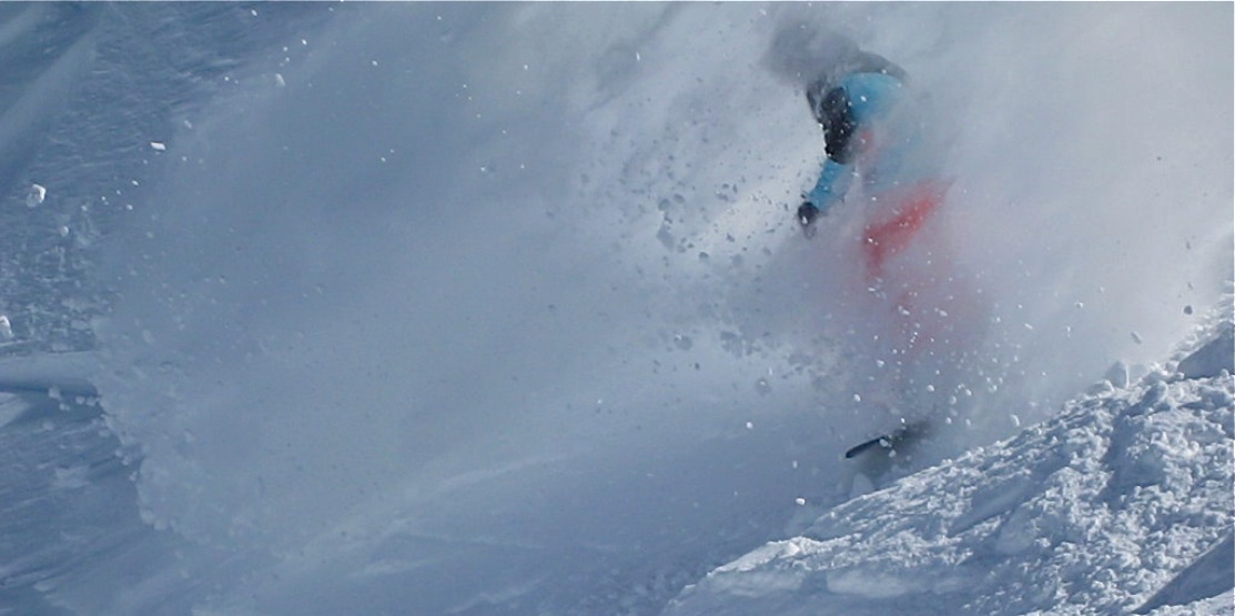 Andy in Beaver Bowl