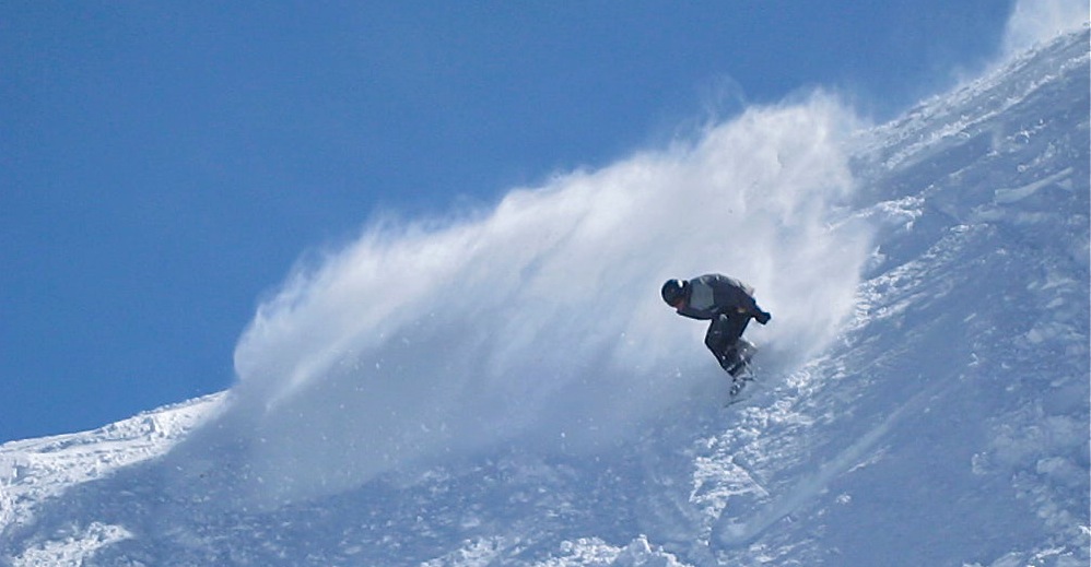 Zach in Beaver Bowl