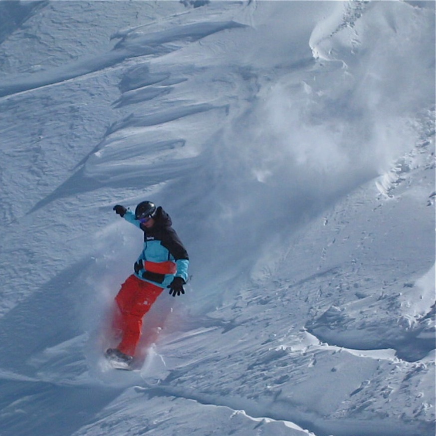 Andy in Beaver Bowl