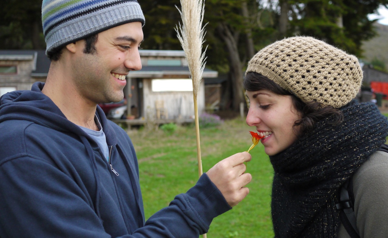 Stop and eat the flowers